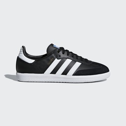 Adidas Samba OG Gyerek Utcai Cipő - Fekete [D39156]